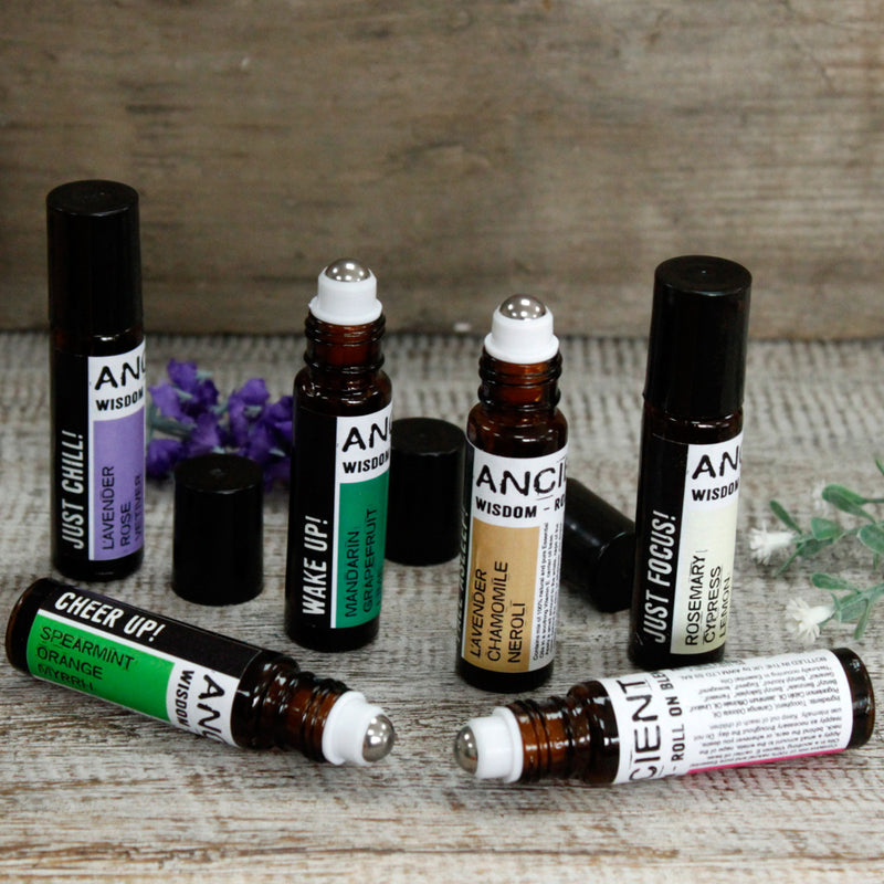 AromaRolls Essential Oil Blends