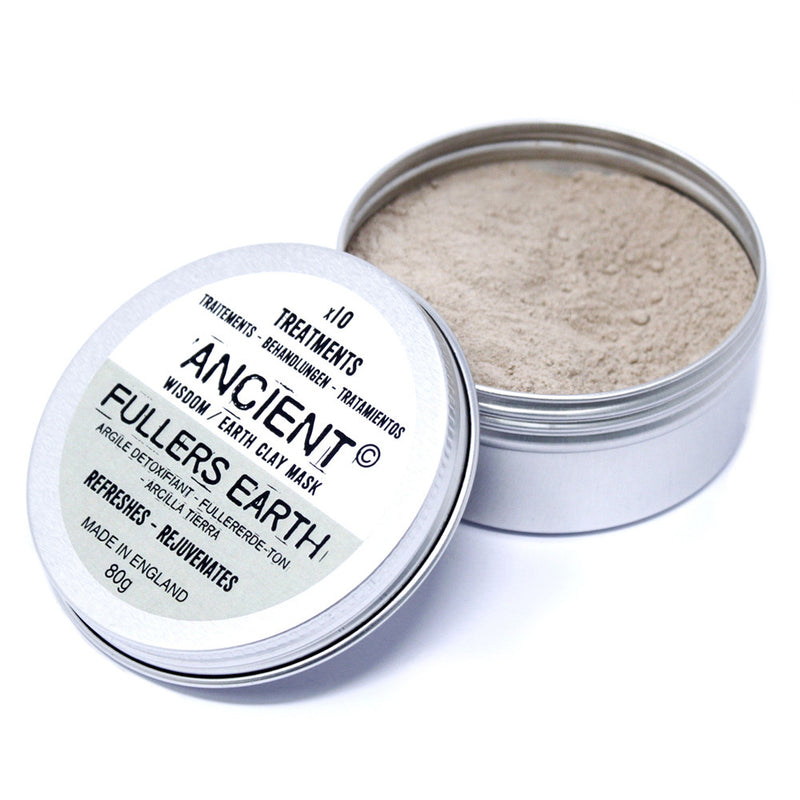Mineral Infusion Clay Face Mask Powders