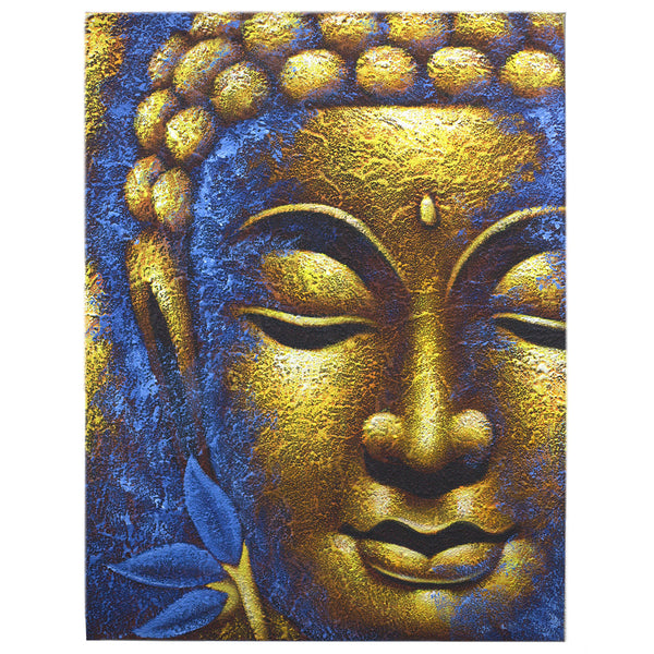 SoulfulSerenity: The Divine Buddha Portrait