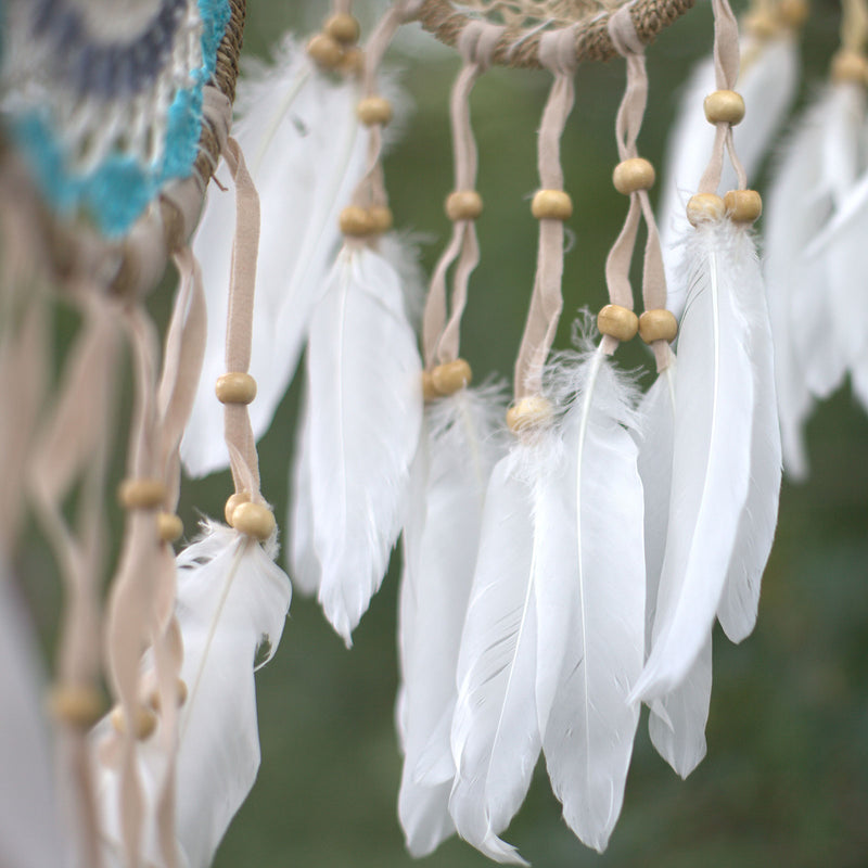 Pastel Macramé Dream Catchers