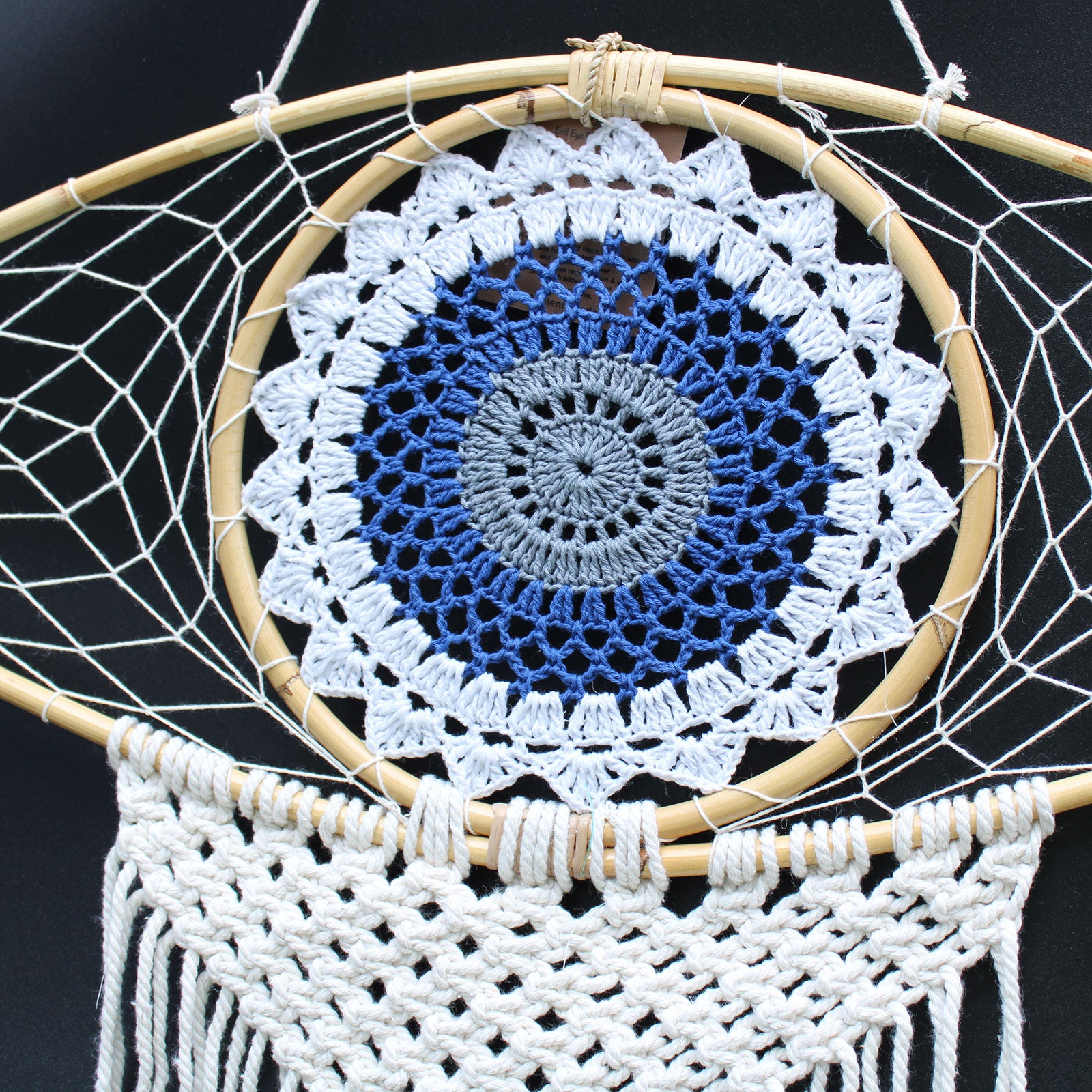 Enchanted Eye - Protection Dream Catcher – SB Lux