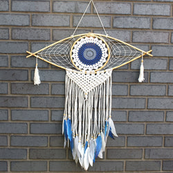 Enchanted Eye - Protection Dream Catcher