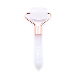 SkinGem Mini Rollers - The Luxe Gemstone Facial Massage Tools