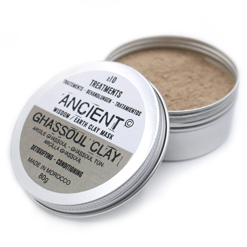 Mineral Infusion Clay Face Mask Powders