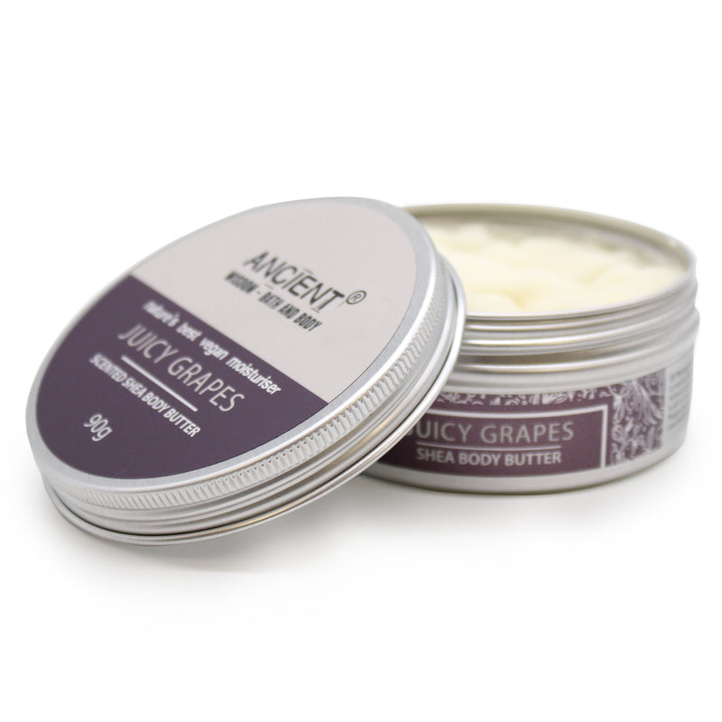 Satin Skin - Scented Shea Body Butter