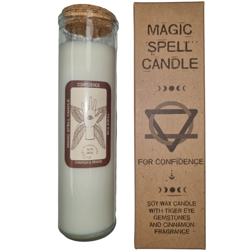 Enchanting Magic Spell Candle