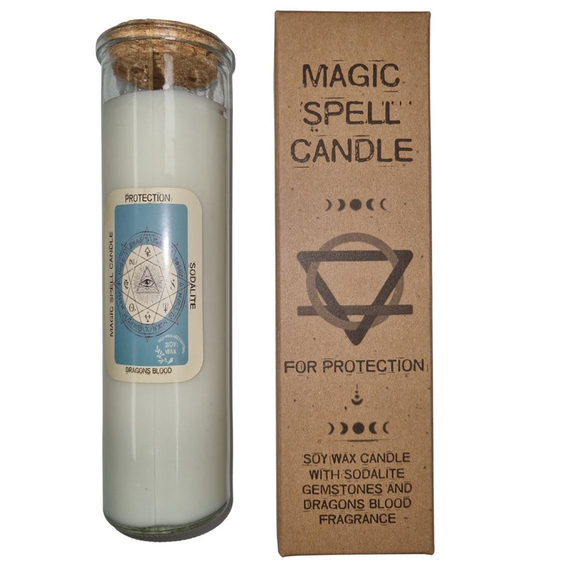 Enchanting Magic Spell Candle