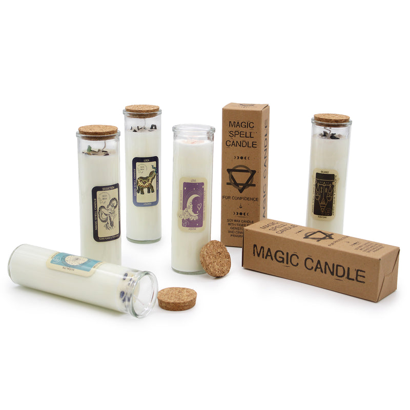 Enchanting Magic Spell Candle