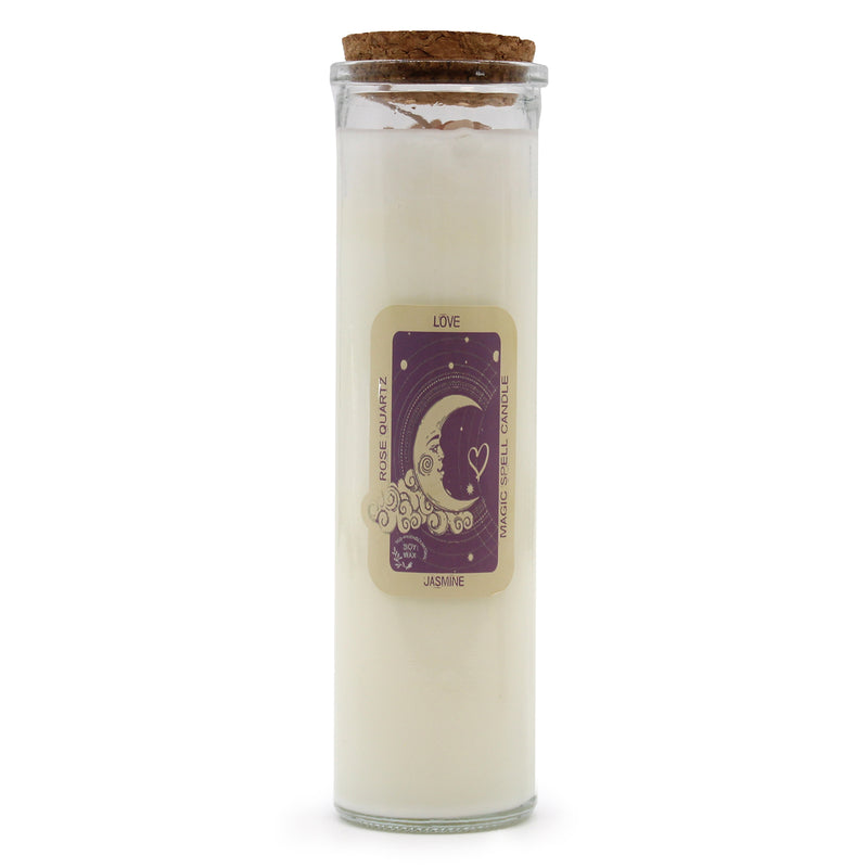 Enchanting Magic Spell Candle