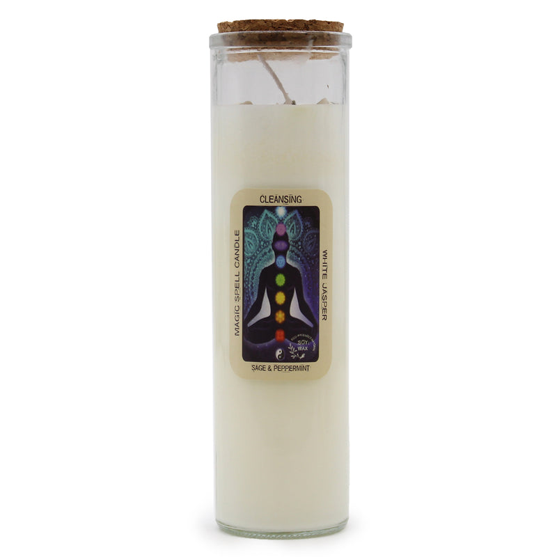 Enchanting Magic Spell Candle