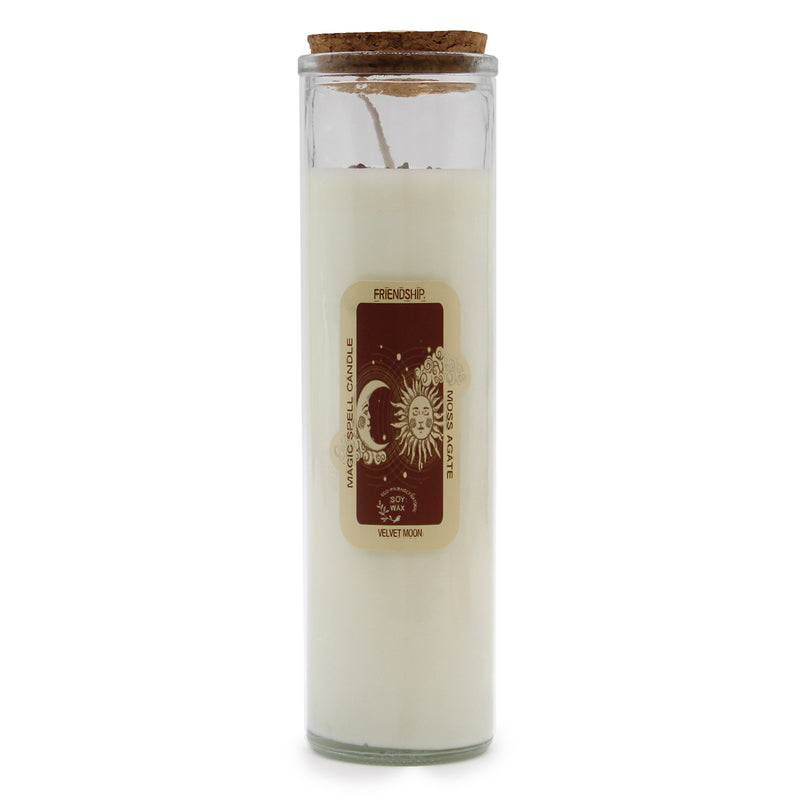 Enchanting Magic Spell Candle