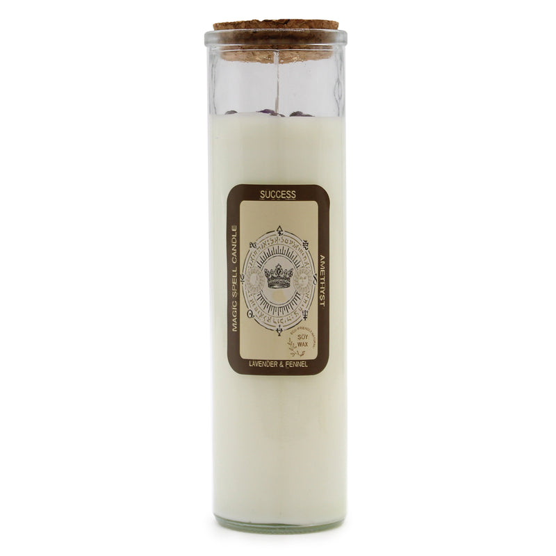 Enchanting Magic Spell Candle