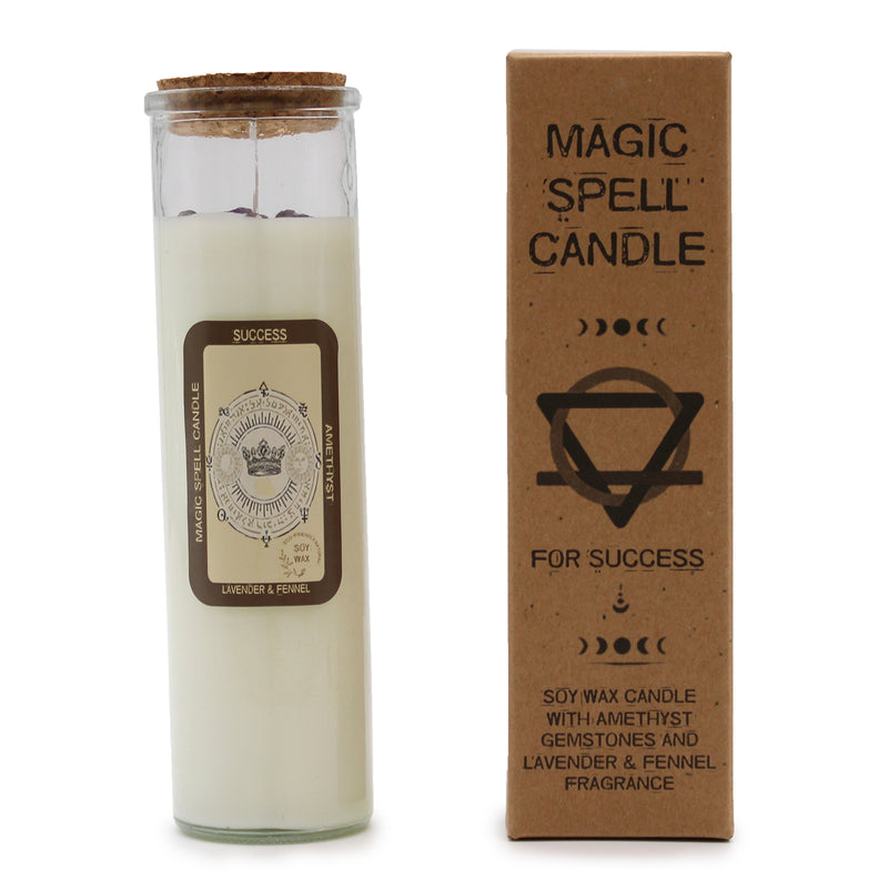 Enchanting Magic Spell Candle