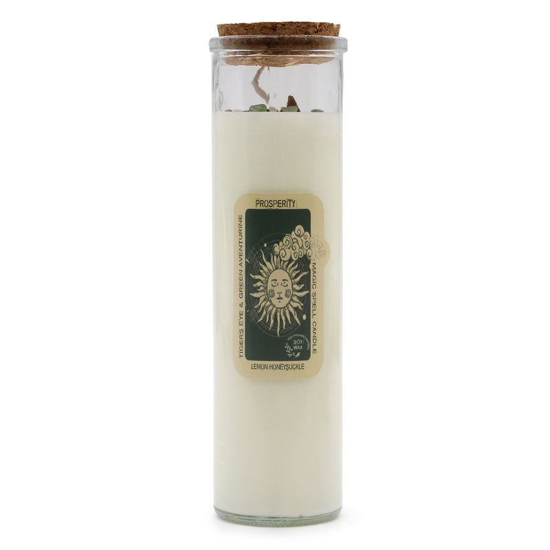 Enchanting Magic Spell Candle