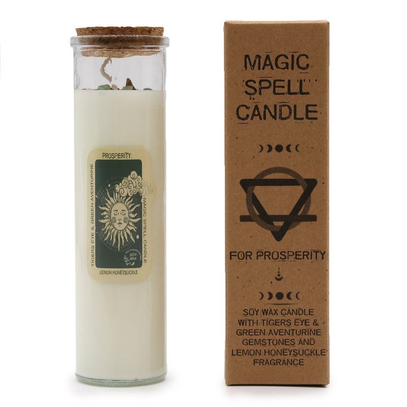 Enchanting Magic Spell Candle