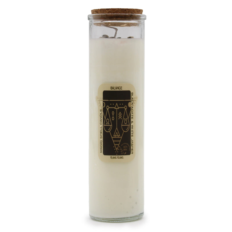 Enchanting Magic Spell Candle