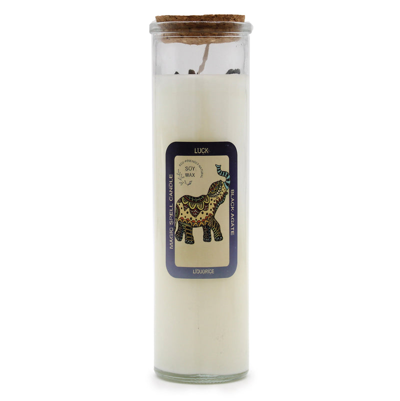 Enchanting Magic Spell Candle