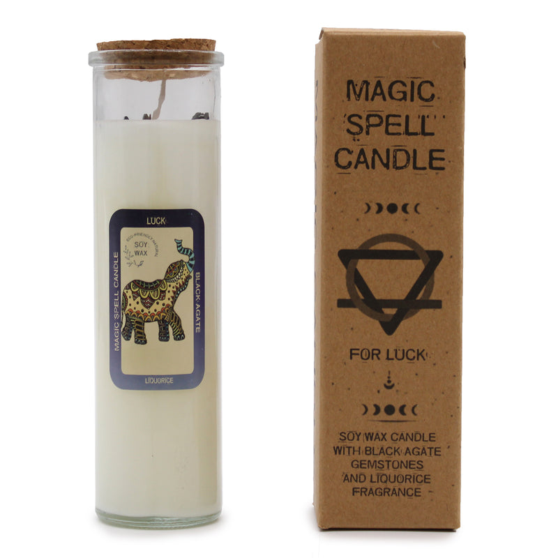 Enchanting Magic Spell Candle