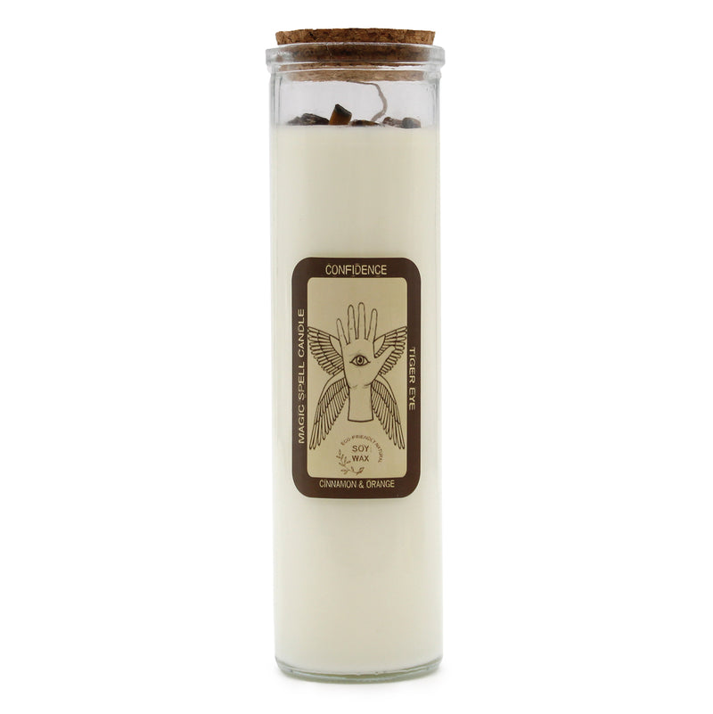 Enchanting Magic Spell Candle