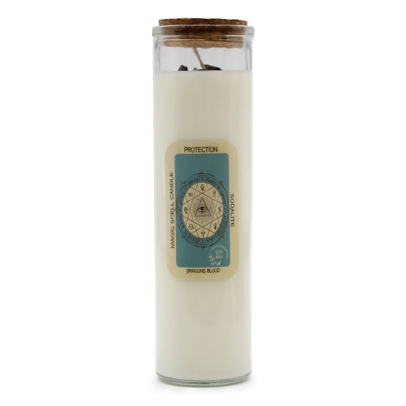 Enchanting Magic Spell Candle