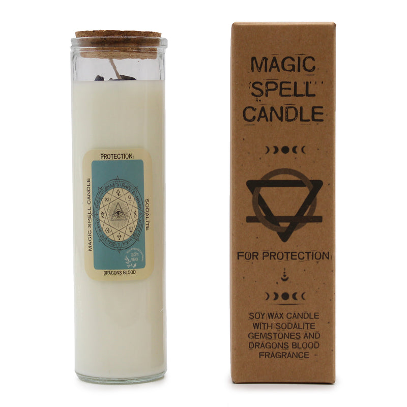 Enchanting Magic Spell Candle