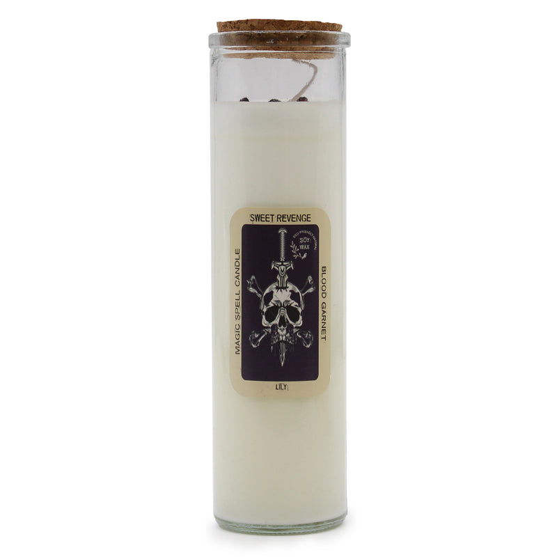 Enchanting Magic Spell Candle