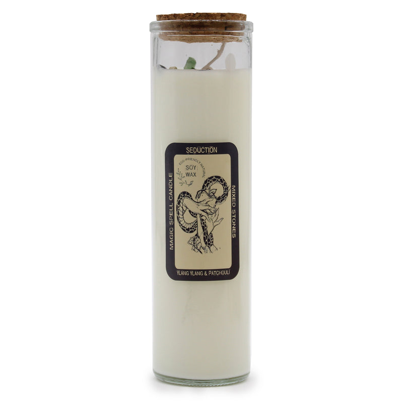 Enchanting Magic Spell Candle