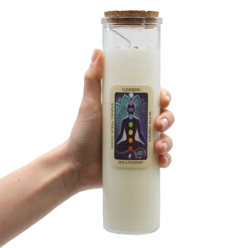 Enchanting Magic Spell Candle