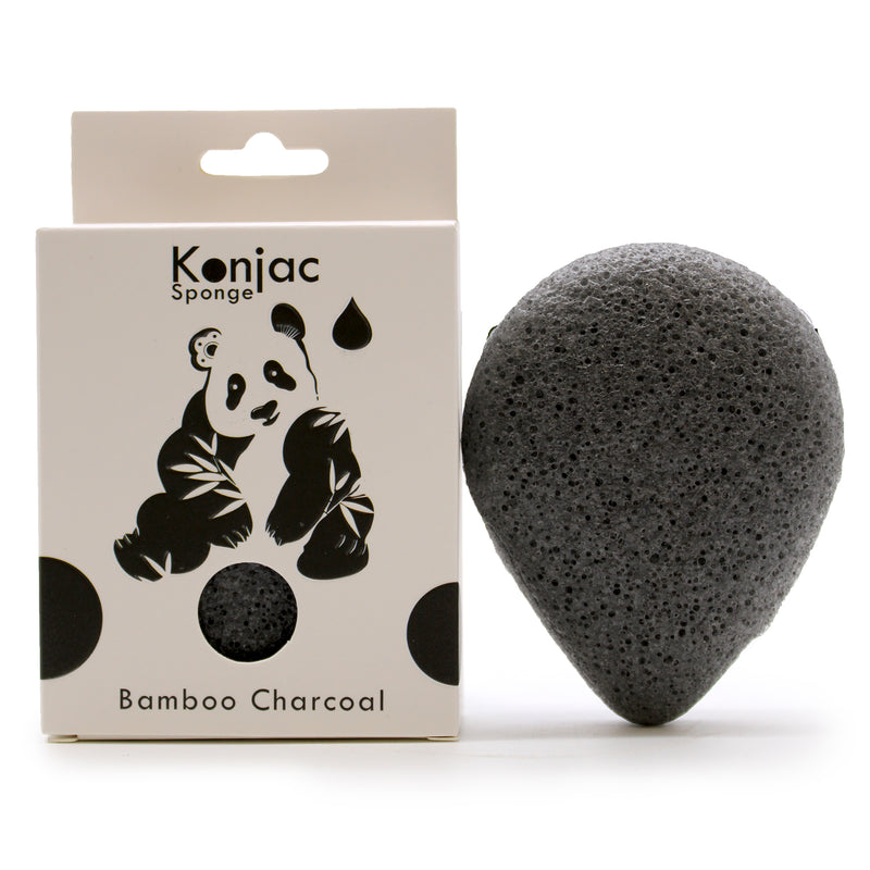 MystiCleanse - Teardrop Konjac Sponge