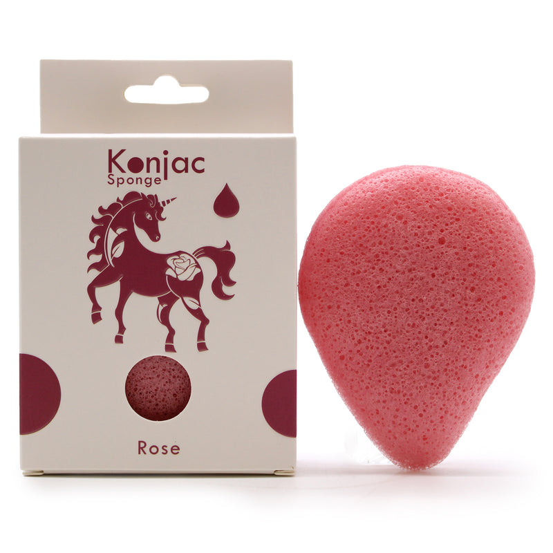 MystiCleanse - Teardrop Konjac Sponge