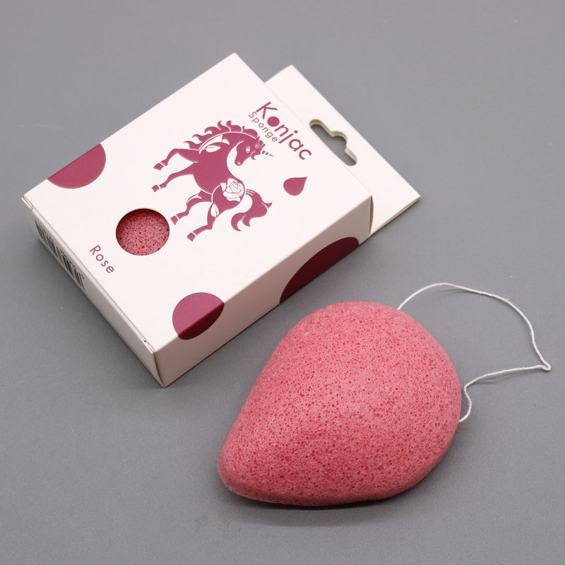 MystiCleanse - Teardrop Konjac Sponge