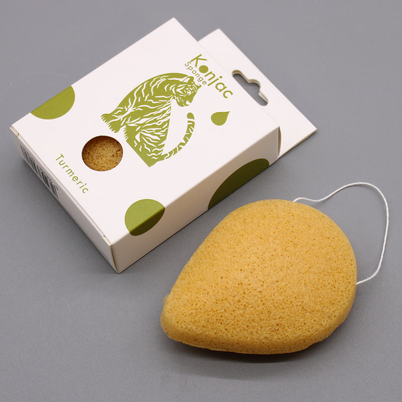 MystiCleanse - Teardrop Konjac Sponge