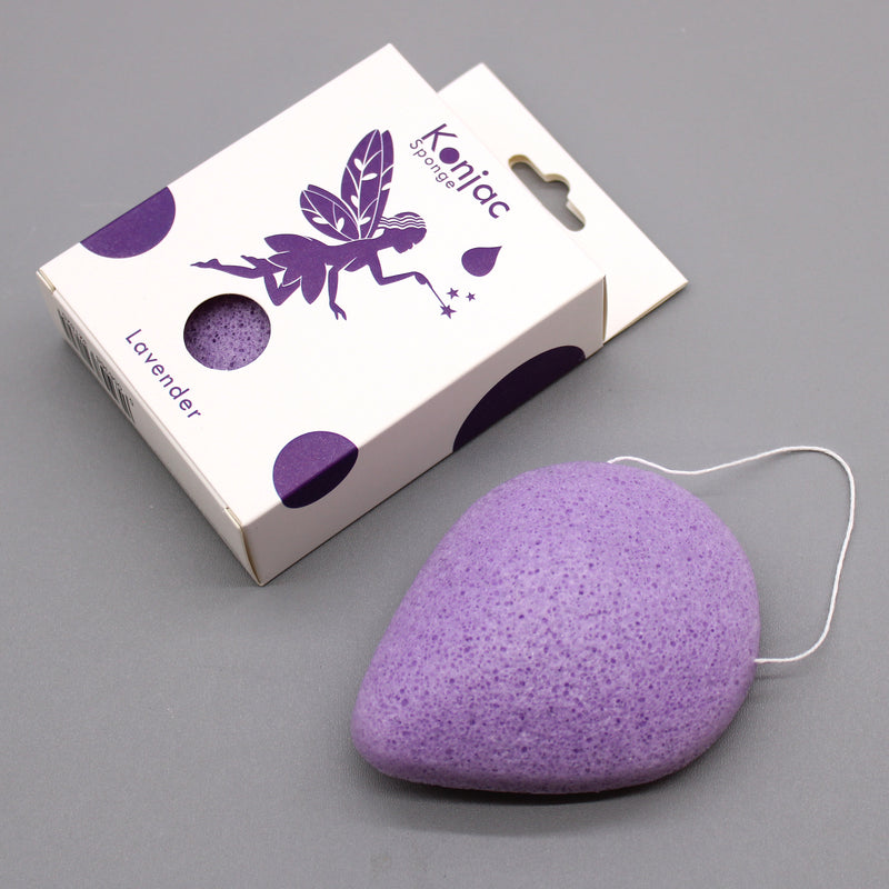 MystiCleanse - Teardrop Konjac Sponge