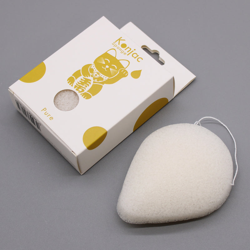 MystiCleanse - Teardrop Konjac Sponge