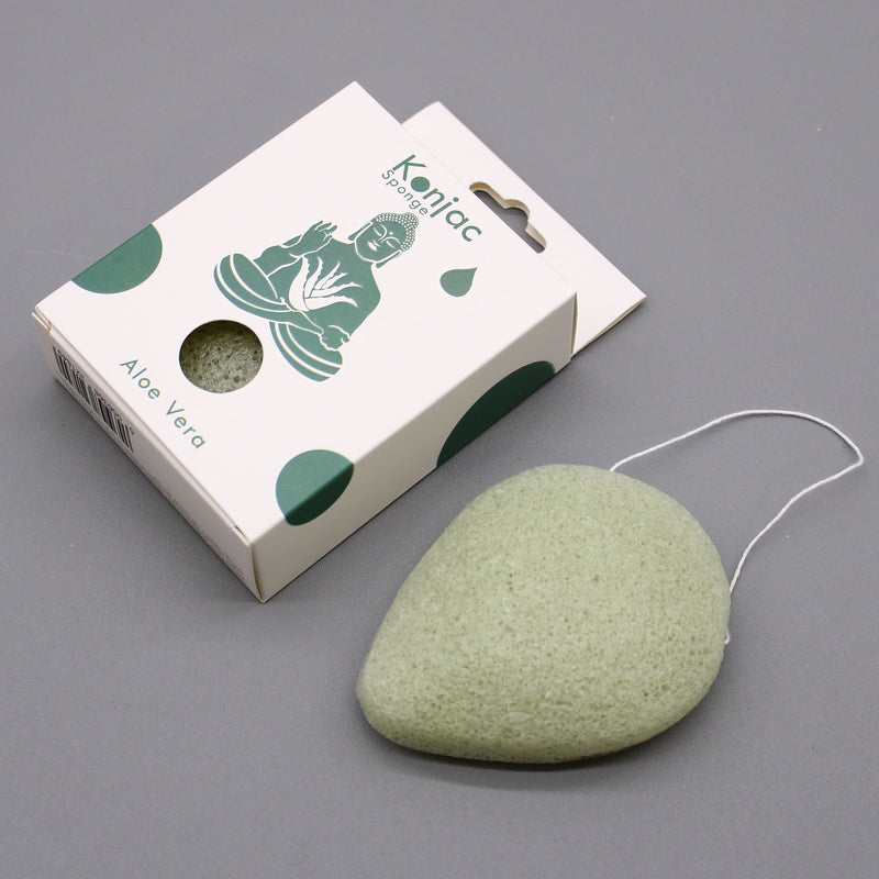 MystiCleanse - Teardrop Konjac Sponge