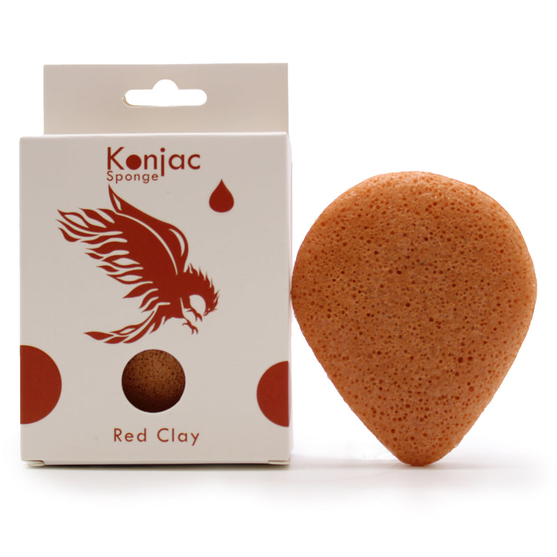 MystiCleanse - Teardrop Konjac Sponge