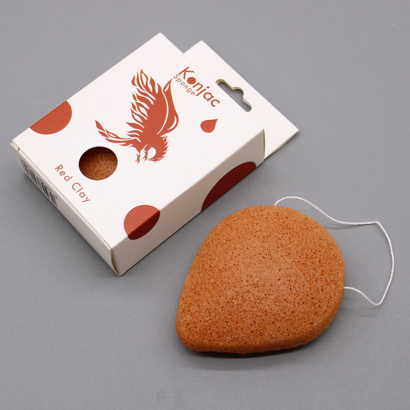 MystiCleanse - Teardrop Konjac Sponge