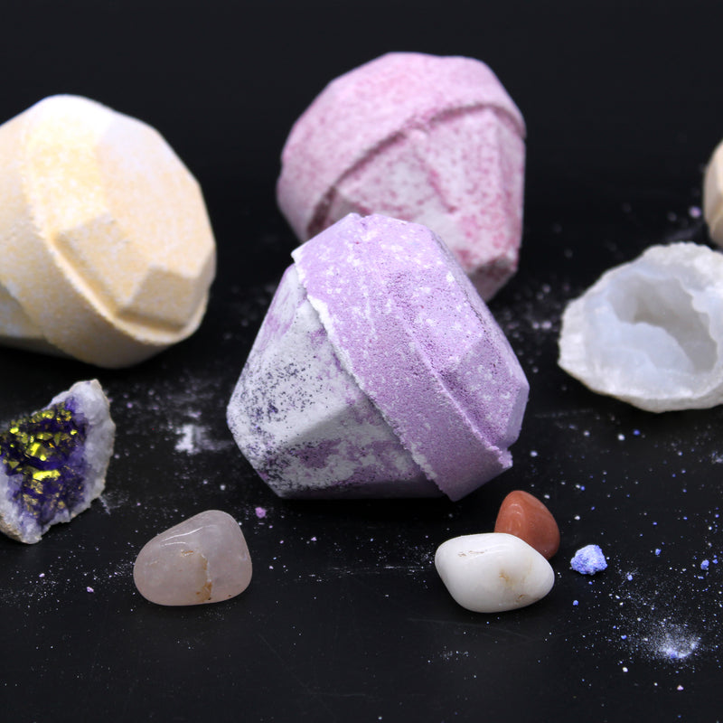 Gemstone Surprise Bath Bomb