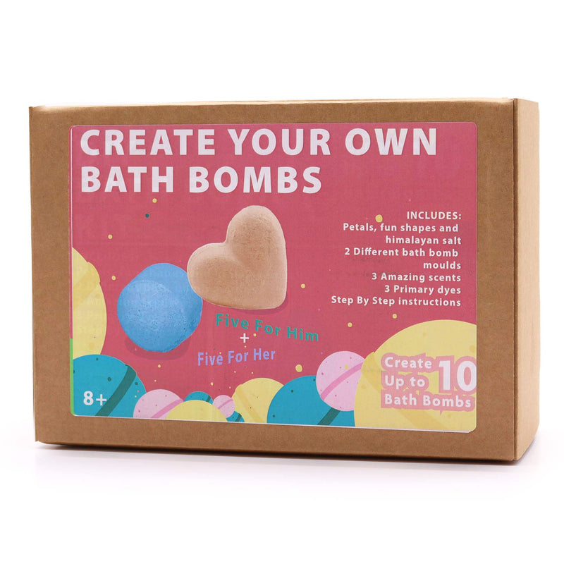 Blissful Creations Bath Bomb Kit