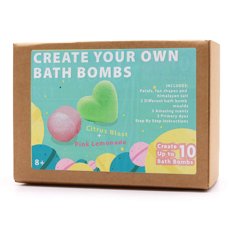 Blissful Creations Bath Bomb Kit