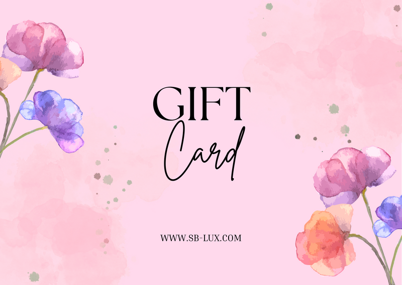 SB Lux Gift Card