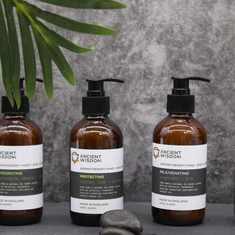 Pure & Natural Radiance - Aromatherapy Hand & Body Lotion