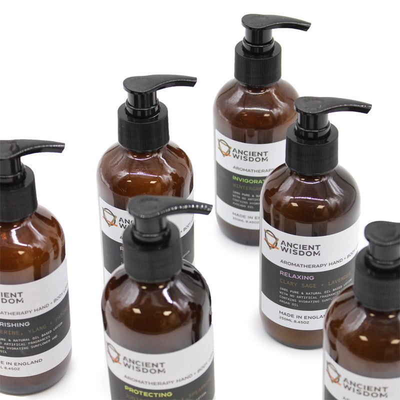 Pure & Natural Radiance - Aromatherapy Hand & Body Lotion