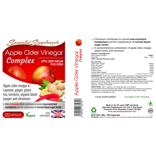 Apple Cider Vinegar Complex