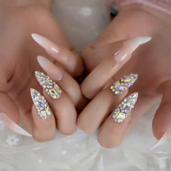 White French Tip Nails Pictures, Photos, and Images for Facebook, Tumblr,  Pinterest, and Twitter