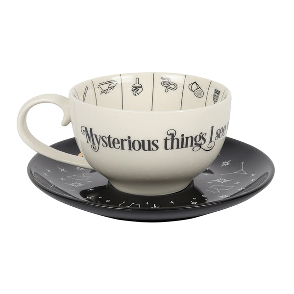 Mystic Vision - Fortune Telling Ceramic Teacup