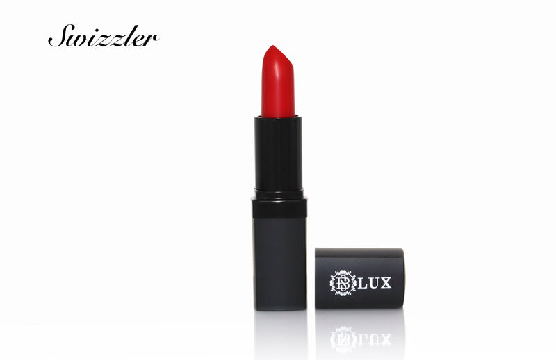 Bright Red Sheer Matte Lipstick 