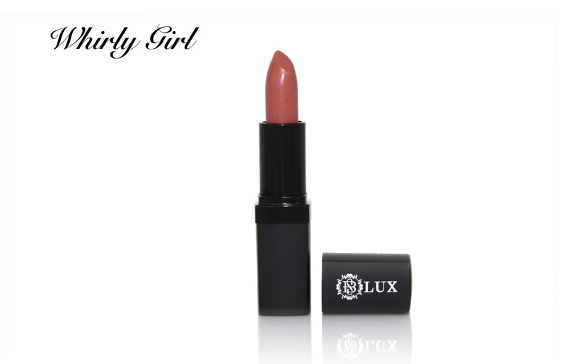 Whirly girl - Sheer Matte Lipstick 