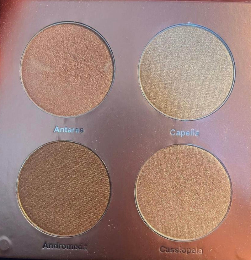 Highlighter Palette - Solaris Shades