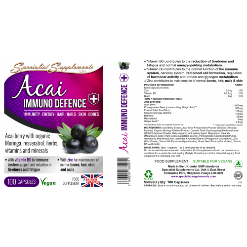 Acai Immuno Defence